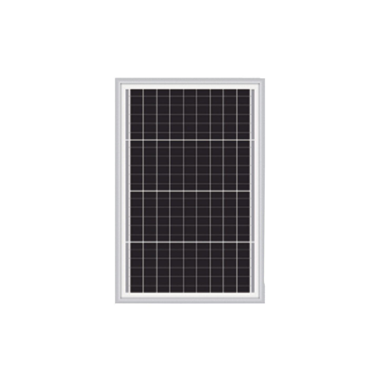 Modulo Solar 10W, 12 Vcc, Monocristalino, 36 Celdas grado A