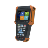 Tester de Video Profesional | Pantalla 4" Touch | Ideal para Cámaras IP/ HD (TVI, CVI, AHD y CVBS) | 4K | H.265/H.264 | PoE | WiFi | Cable Tester | Multímetro Digital | Todo en Uno para tu CCTV.