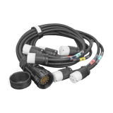 Tomacorriente TIPO SOCAPEX con DERIVACIÓN A 6 tomas tipo Edison