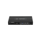 EdgeRouter 4, con 3 puertos 10/100/1000 Mbps + 1 puerto SFP, con funciones avanzadas de ruteo