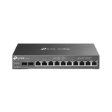 Router Omada VPN / SDN Multi-WAN 1G / Switch con PoE y Controlador  / 2 puerto WAN/LAN SFP 1G / 1 Puerto RJ45 WAN / 1 Puerto WAN/LAN RJ45 / 8 Puertos PoE+ LAN RJ45 /  24,980 Sesiones Concurrentes