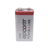 Pila 9V @ 1200 mAh / Alta Capacidad ( No recargable )