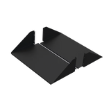 Charola Para Soportar Equipos en Rack de 19in, Frontal y Posterior, Capacidad de 136 Kg, 3UR