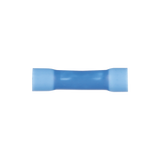 Conector de Empalme a Tope, Para Cables de 16 a 14 AWG, De Vinilo Aislado, Color Azul, Paquete de 50 Piezas