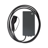 Estación de Carga para Vehículos Eléctricos con Conector Tipo 1 (SAE J1772), 220Vca con Potencia de Salida de 7.4kW (32A / bifásica)