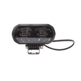 Luz LED de línea roja para limitación de zonas de trabajo en montacargas y vehículos
