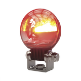Luz LED límite de arco color rojo, para zonas de trabajo en montacargas y vehiculos