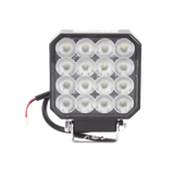 Luz de Trabajo Ultra brillante, 16 LED, 1655 Lúmenes, 12-24 Vcd