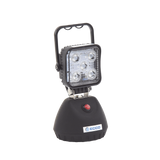Lámpara de trabajo de mano, con batería recargable y montaje magnético, IP67