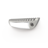 Luz de cortesía con bisel color blanco ideal para ambulancias y vehículos de rescate