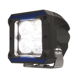 Luz de trabajo de uso rudo, 12-24 Vcc, 1025 lumenes