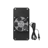 Kit de Ventilador, para Instalación en Gabinetes AccessPlus de Hoffman, de 115 Vca, 100 CFM, De Aluminio, Color Negro