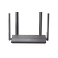 Router WiFi 6 AX 1500 Mbps / MU-MIMO 2X2 y OFDMA / 1 Puerto WAN Gigabit / 3 Puertos LAN Gigabit / Soporta IPV6 y TR-069 / 4 Antenas Beamforming / Seguridad WiFi WPA3