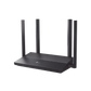 Router WiFi 6 AX 1500 Mbps / MU-MIMO 2X2 y OFDMA / 1 Puerto WAN Gigabit / 3 Puertos LAN Gigabit / Soporta IPV6 y TR-069 / 4 Antenas Beamforming / Seguridad WiFi WPA3