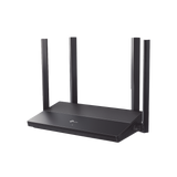 Router WiFi 6 AX 1500 Mbps / MU-MIMO 2X2 y OFDMA / 1 Puerto WAN Gigabit / 3 Puertos LAN Gigabit / Soporta IPV6 y TR-069 / 4 Antenas Beamforming / Seguridad WiFi WPA3