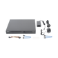 DVR 32 Canales TurboHD + 8 Canales IP / 5 Megapixel Lite - 3K Lite / Acusense (Evita Falsas Alarmas) / Audio Bidireccional / 2 Bahías de Disco Duro / H.265+ / Salida de Video en Full HD