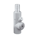 Sello Macho-Hembra de 1/2" (12.7 mm) de Aluminio /Para Áreas Peligrosas/ Tipo EYS/ Libre de Cobre.