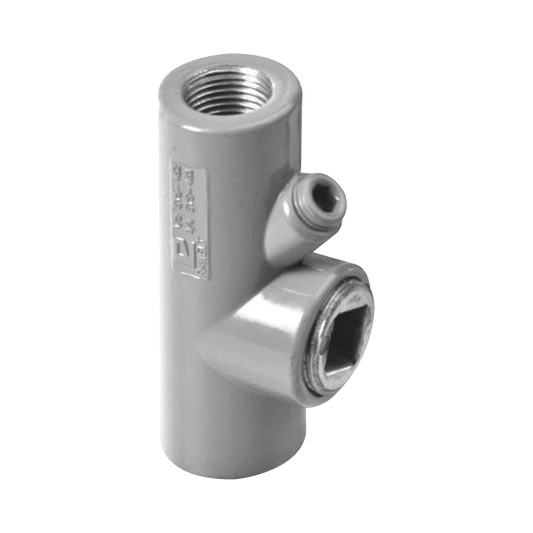 Sello de 2" (50.8 mm) de Aluminio/ Para Áreas Peligrosas/ Tipo EYS/ Libre de Cobre.