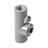 Sello de 2" (50.8 mm) de Aluminio/ Para Áreas Peligrosas/ Tipo EYS/ Libre de Cobre.