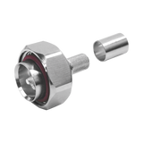 Conector DIN 7-16 Macho Plegable con Pin Cautivo para cables Tipo RG-8/U