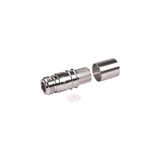 Conector N Hembra Plegable con Pin Cautivo para cable LMR600, LP600