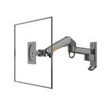 Montaje de Pared para Monitores de 17 a 35" / Soporta hasta 12 Kg / Vesa 75 x 75 / 100 x 100 / Acero
