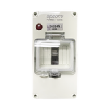 Gabinete Plástico para Exterior IP66 para Riel Din