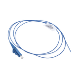 Pigtail de Fibra Óptica LC Simplex, Monomodo OS2 9/125, 900um, Color Azul, 1 Metro