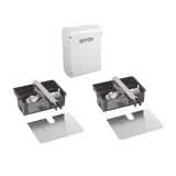 Kit de Operadores Subterraneos FAAC 770N 24V para Puertas Abatibles / Para Puertas de Hasta 3.5 Metros