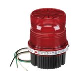 Estrobo fireball Para Ubicaciones Peligrosas, UL y cUL, 120 Vca, rojo