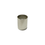 Férula-Casquillo en Chapa de Níquel para Plegar en Cables del Grupo E, I como RG-8/U, RG-213/U, LMR-400.
