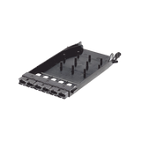 Cassette HD Flex™ Con 6 Adaptadores MPO Tipo A, Color Negro
