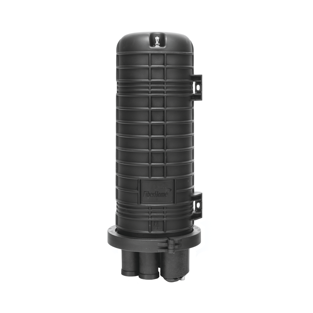 Caja de Distribuci�n de Fibra �ptica Vertical Tipo Domo, Hasta 96 Empalmes, Exterior, IP68