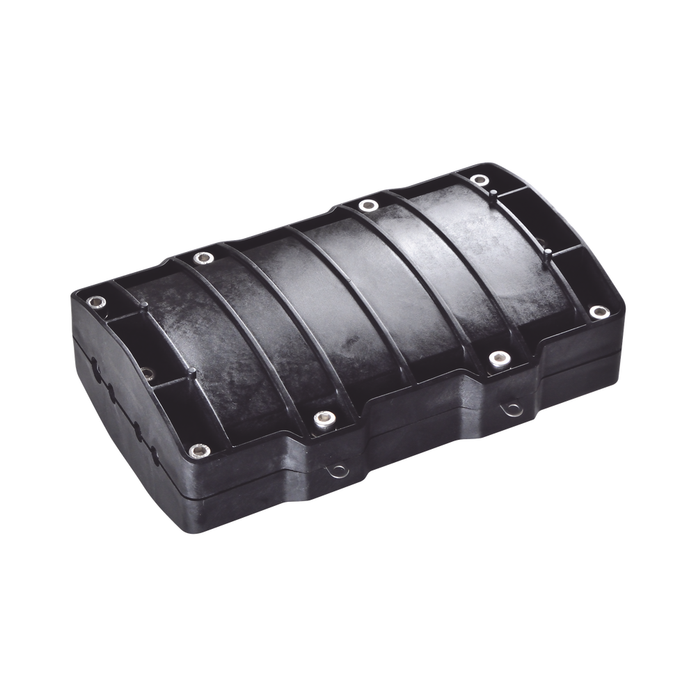 Caja de Distribuci�n de Fibra �ptica Horizontal, hasta 48 Empalmes, Exterior IP68