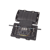 Caja de Distribuci�n de Fibra �ptica Horizontal, hasta 48 Empalmes, Exterior IP68