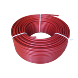 Bobina de 100 metros / Cable fotovoltaico / Rojo / Recubrimiento XLPE / 4mm² / 12 AWG / Hasta 1,800 Vcc