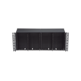 Panel de Distribución de Fibra Óptica, Acepta 12 Cassettes HD Flex™ y 144 Fibras por UR, 4UR