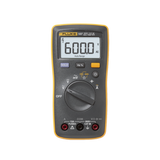 Multímetro Digital de Tamaño Compacto, Para Medición de Corriente y Tensión, Uso con Voltaje Máximo de 600 V, Pantalla LED Retroiluminada