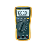 Multímetro Digital para Electricista, Para Pruebas de Capacitancia y Diodos, Uso con Voltaje Máximo de 600 V, Pantalla LED Retroiluminada