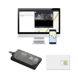 Kit Rastreador Vehicular 4G LTE CAT 1 y 2G/ Anualidad de SIM600MB1Y / Anualidad de EPCOMGPSCODE