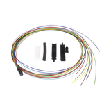 Kit Fan-Out de 12 Fibras, Para Convertir de 250 a 900 Micras, 1 Metro