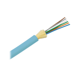 Cable de Fibra Óptica de 6 hilos, Multimodo OM3 50/125 Optimizada, Interior, Tight Buffer 900um, No Conductiva (Dieléctrica), OFNR (Riser), Precio Por Metro