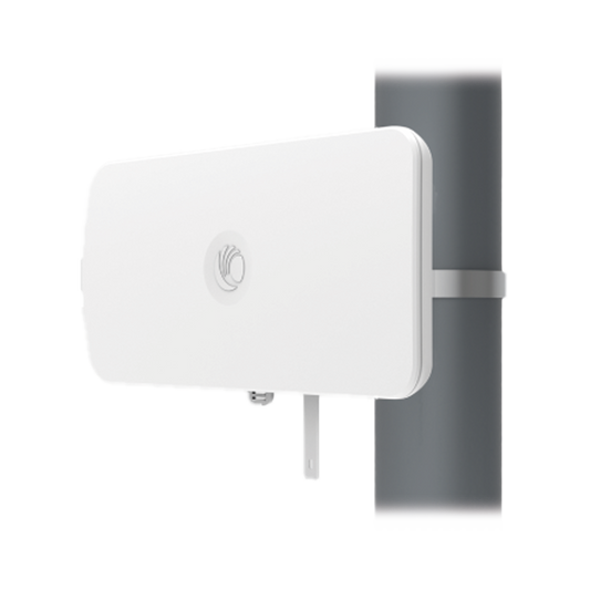 1 Gbps Capacidad / Suscriptor en 6 GHz / Force 4616 / 16 dBi Antena Integrada / 160 MHz Canales / Gestión gratuita en cnMaestro / IP55 / PoE Incluido / 3 Años Garantía / (C060940C231A)