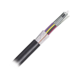 Cable de Fibra Óptica 24 hilos, OSP (Planta Externa), No Armada (Dieléctrica), MDPE (Polietileno de Media densidad), Multimodo OM4 50/125 Optimizada, Precio Por Metro