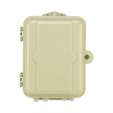 Gabinete Pasivo de Fibra Óptica, Acepta Dos Placas FPONEAP12, Protección IP55, Montaje en Poste o Pared