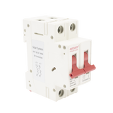 Protección Térmica/ Interruptor 2P, 20 A,  Corriente Directa  800 Vcc para Aplicación Fotovoltaica Montaje Riel DIN