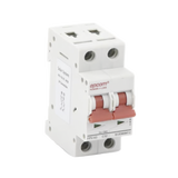 Protección Térmica/ Interruptor 2P, 32A,  Corriente Directa  800 Vcc para Aplicación Fotovoltaica Montaje Riel DIN