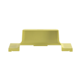 Tapa de Bajada Vertical FRSPJ4X4LYL, Para Canaleta FiberRunner® 4X4, Color Amarillo