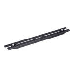 Soporte de Montaje a Techo Tipo Trapecio QuikLock™, para Canaletas FiberRunner 4X4 y 6x4, o Charola Wyr-Grid de 12in, Uso con Varilla Roscada de 1/2", Color Negro