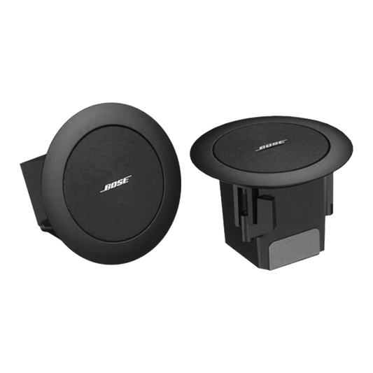 Par de Altavoces Satélites para plafón | 2.5in | FreeSpace 3 | 6 Ohms | Negro